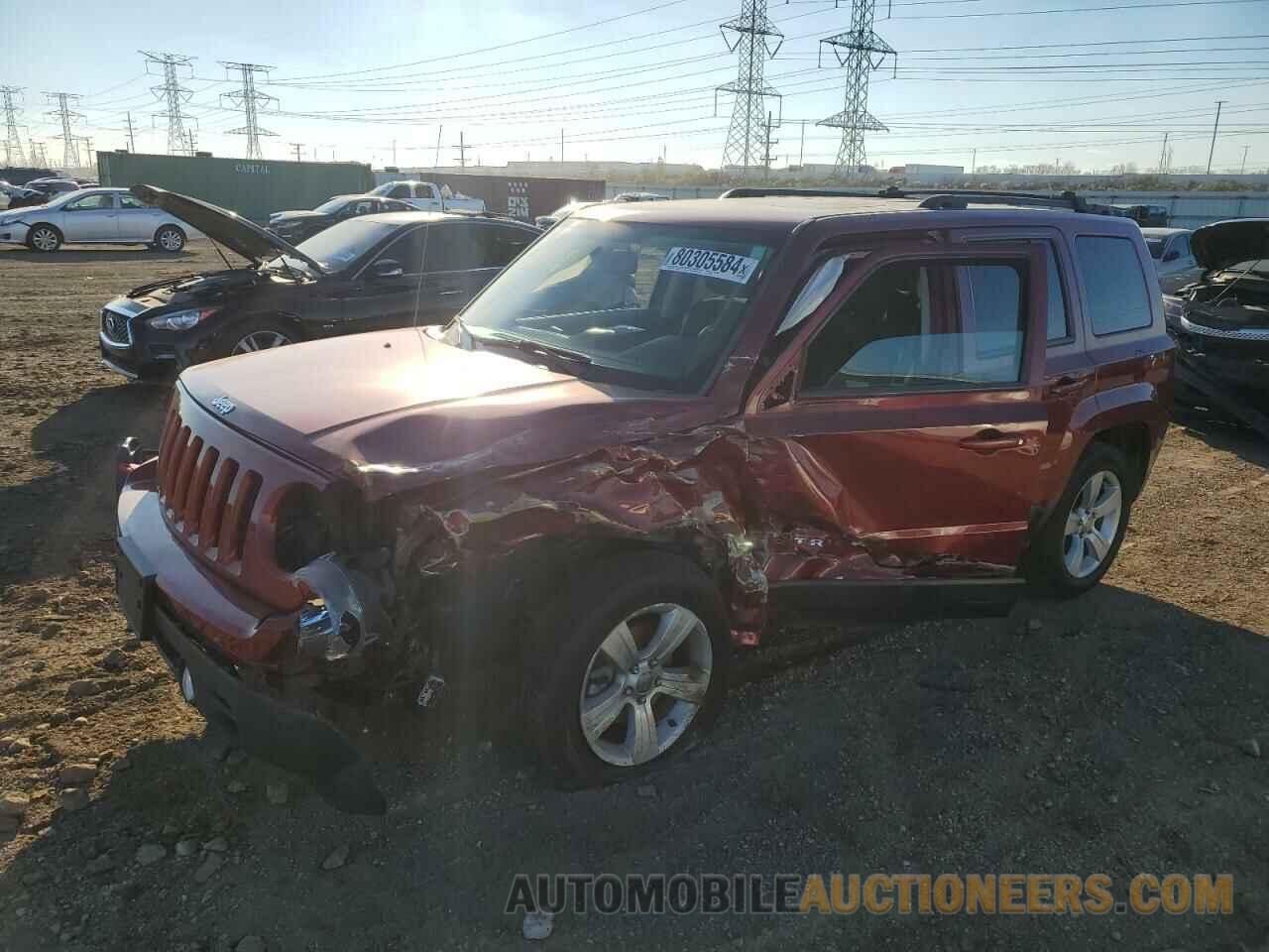 1C4NJPFA5ED721880 JEEP PATRIOT 2014