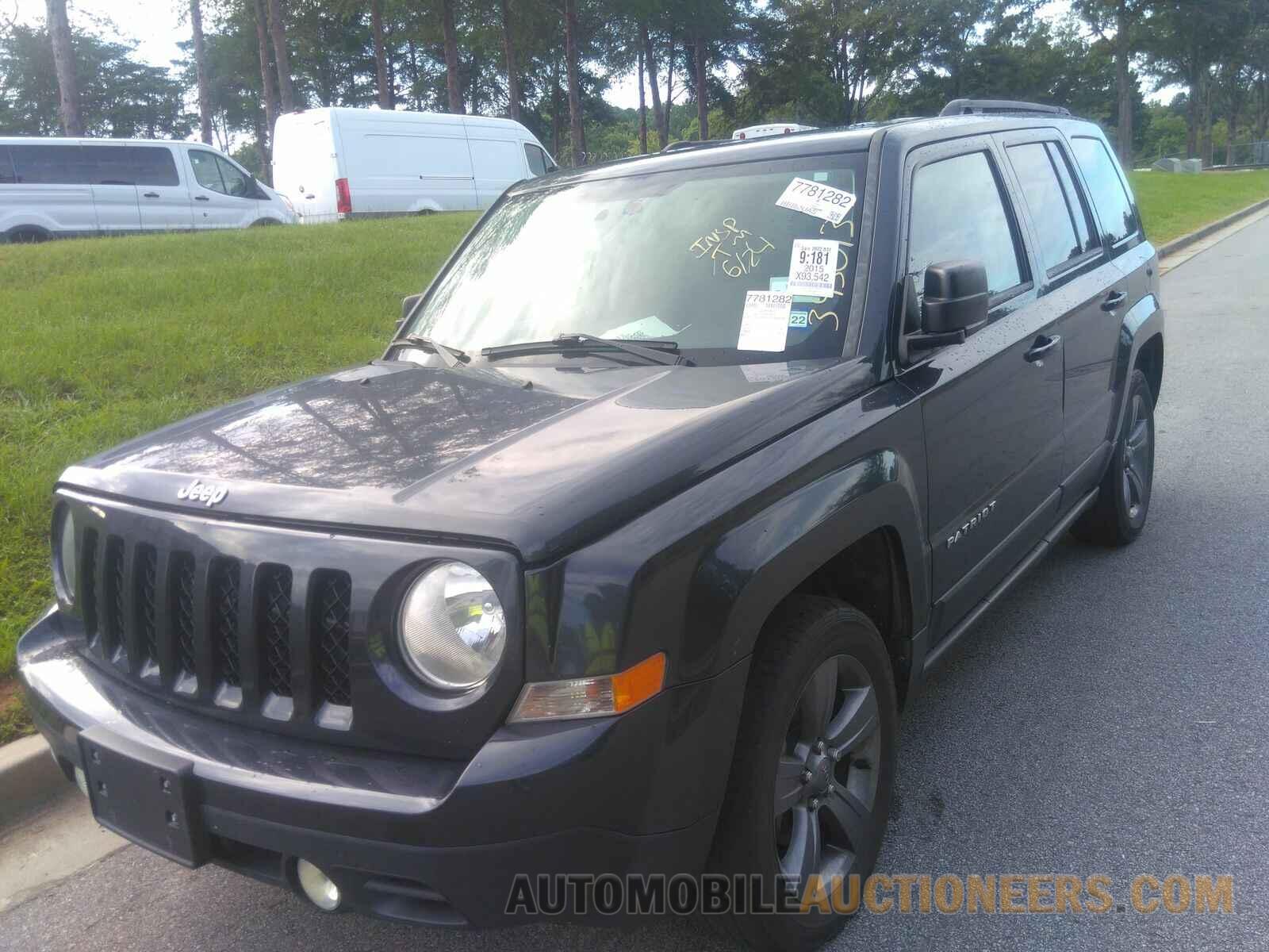 1C4NJPFA5FD343013 Jeep Patriot 2015