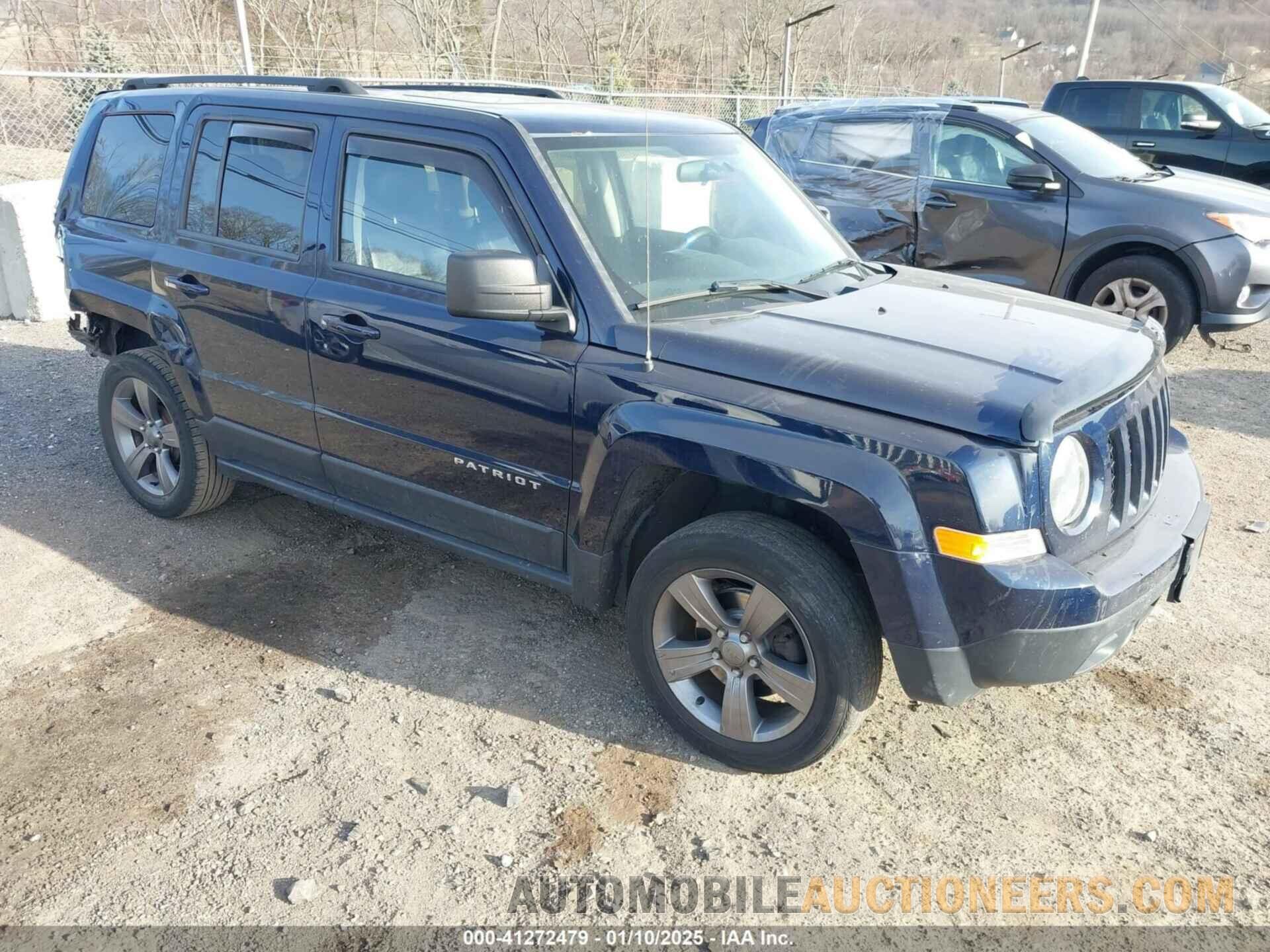 1C4NJPFA5FD400357 JEEP PATRIOT 2015