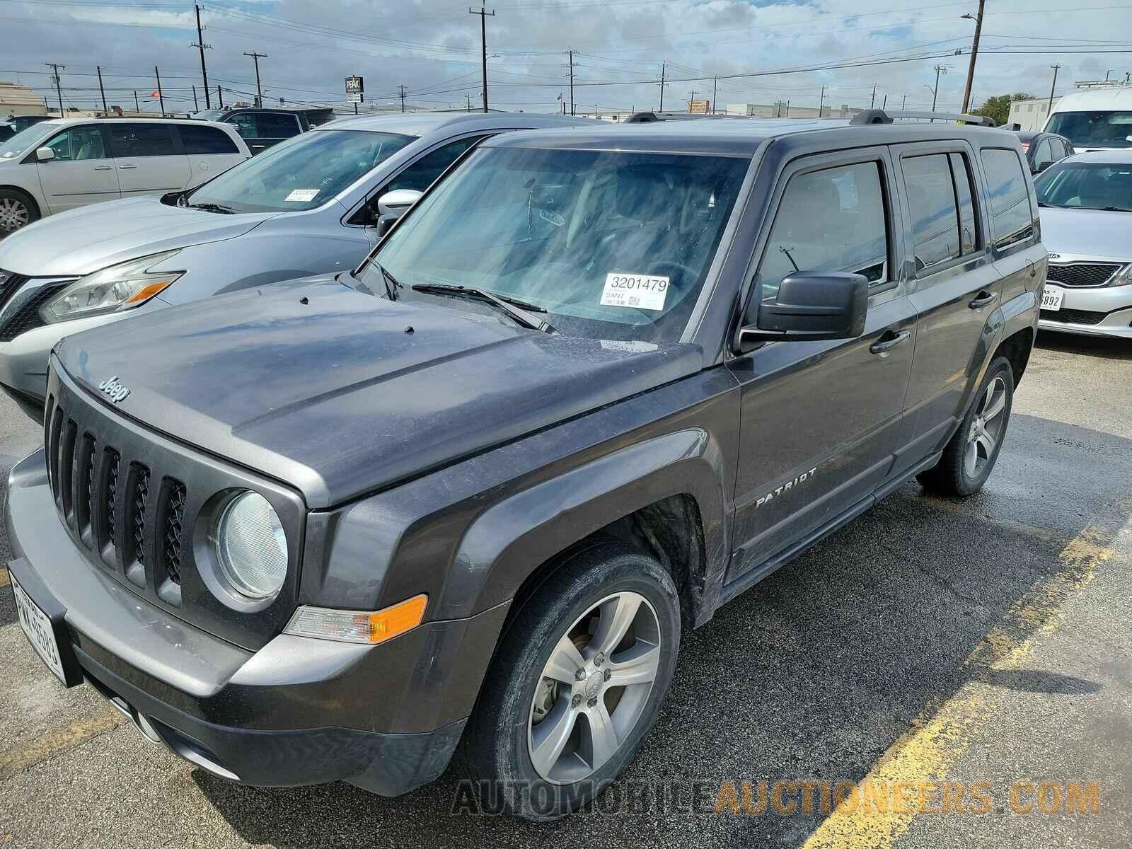 1C4NJPFA5GD676877 Jeep Patriot 2016