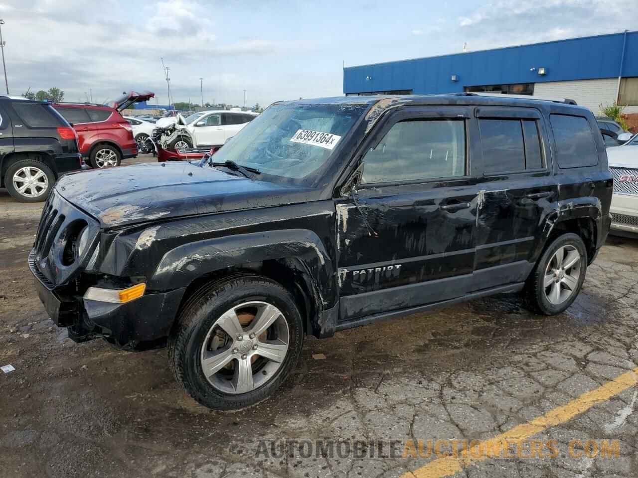 1C4NJPFA5HD134924 JEEP PATRIOT 2017