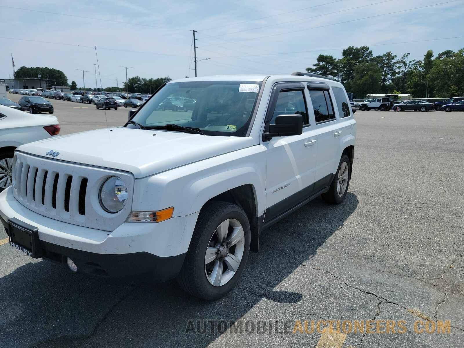 1C4NJPFA5HD148757 Jeep Patriot 2017