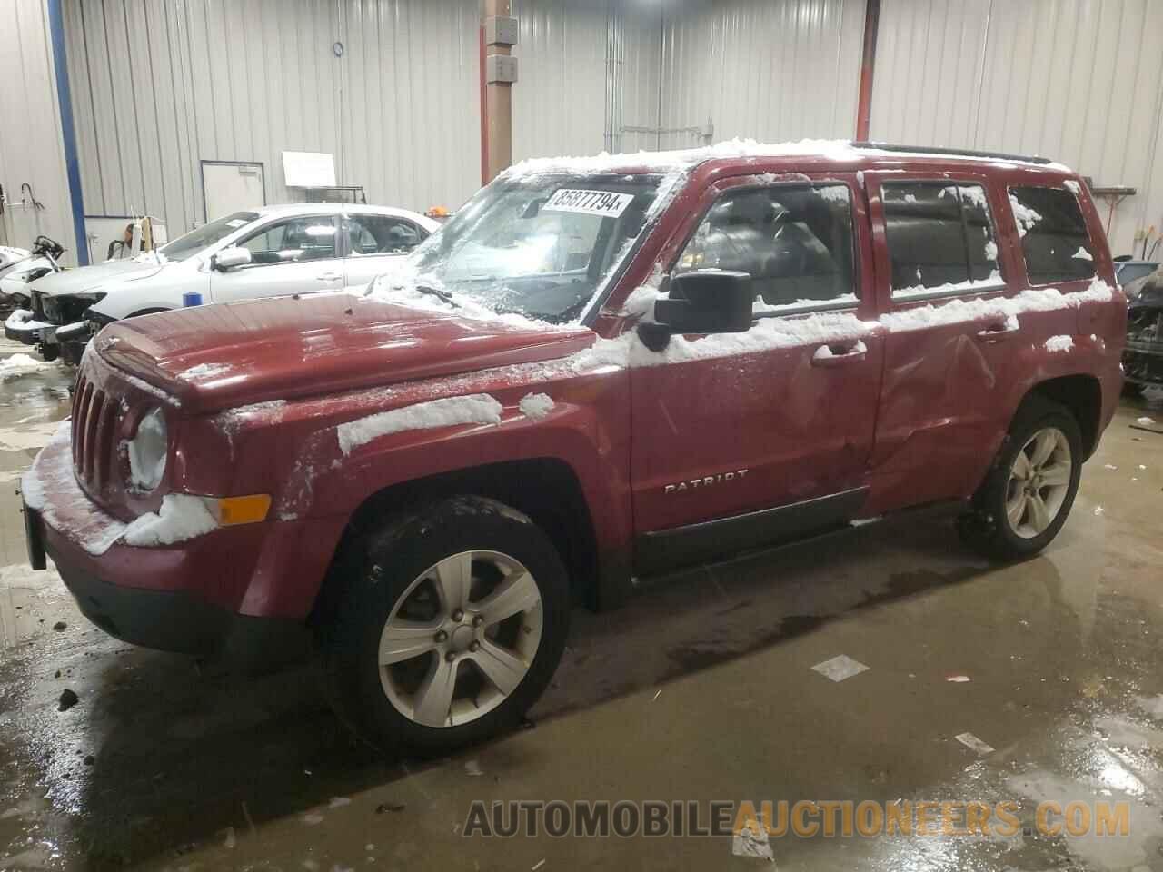 1C4NJPFA6CD538968 JEEP PATRIOT 2012