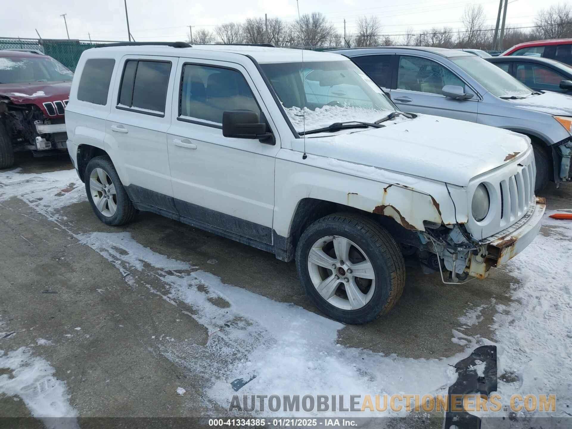 1C4NJPFA6ED502457 JEEP PATRIOT 2014