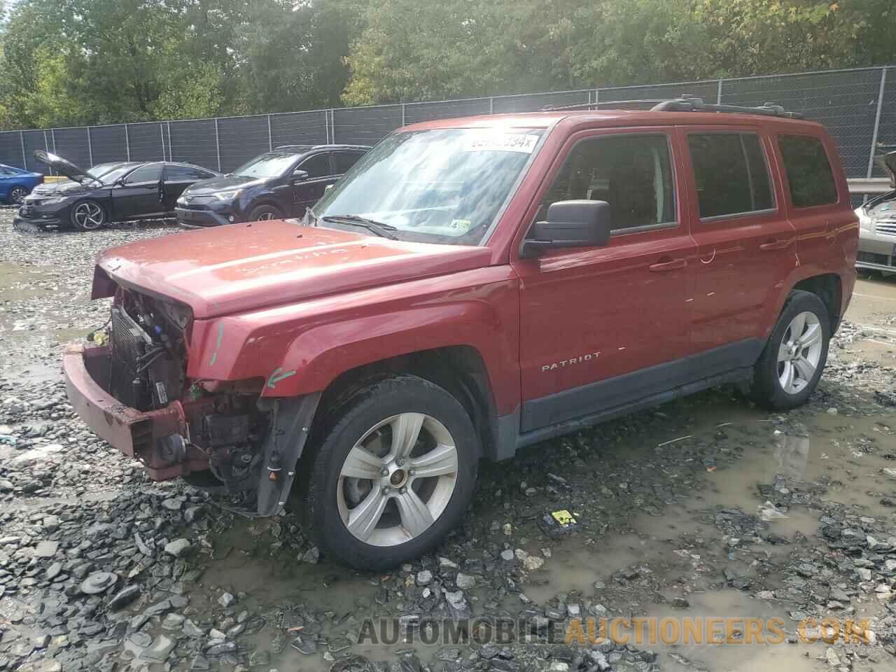 1C4NJPFA6ED577255 JEEP PATRIOT 2014