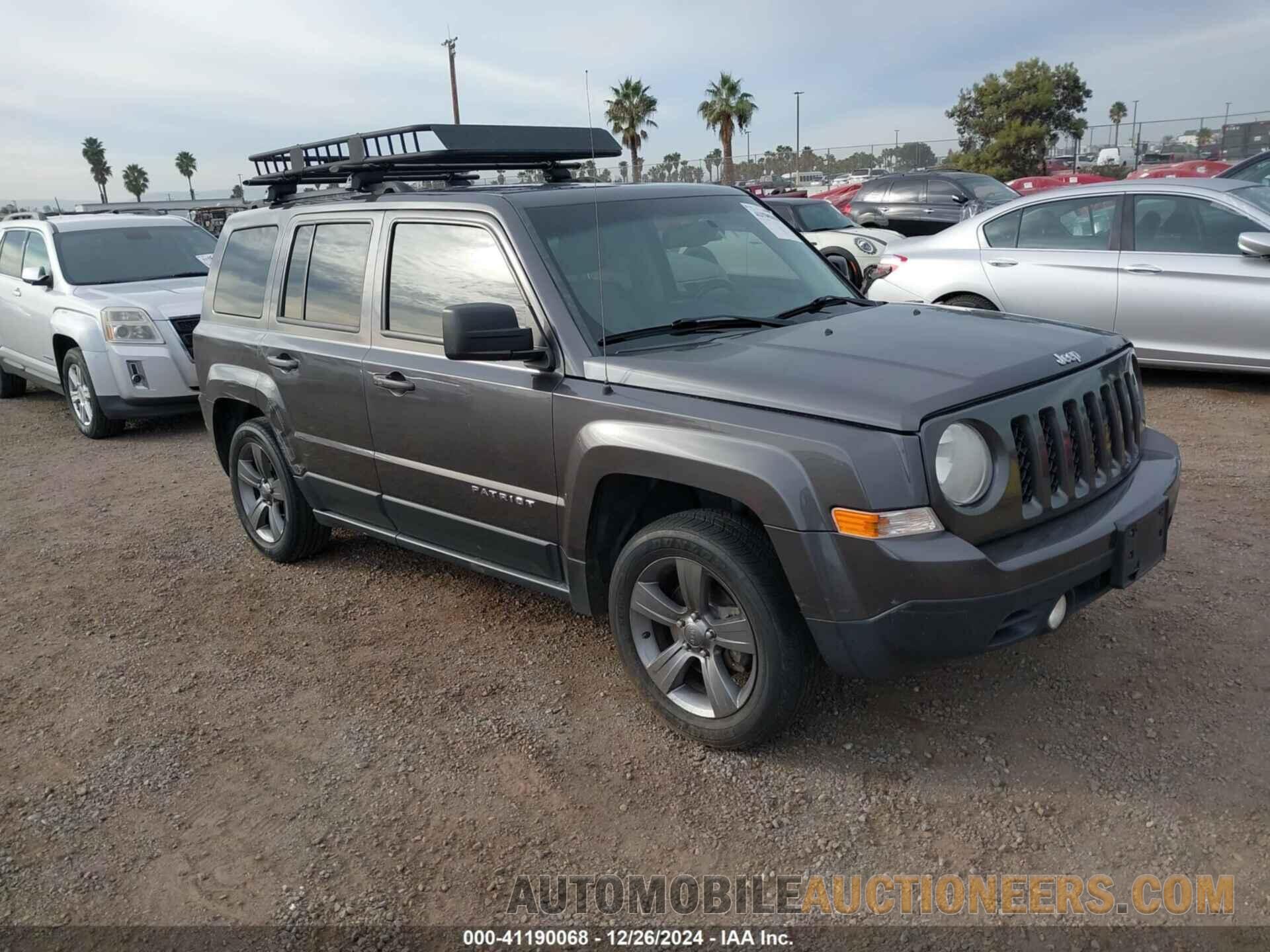 1C4NJPFA6ED818571 JEEP PATRIOT 2014