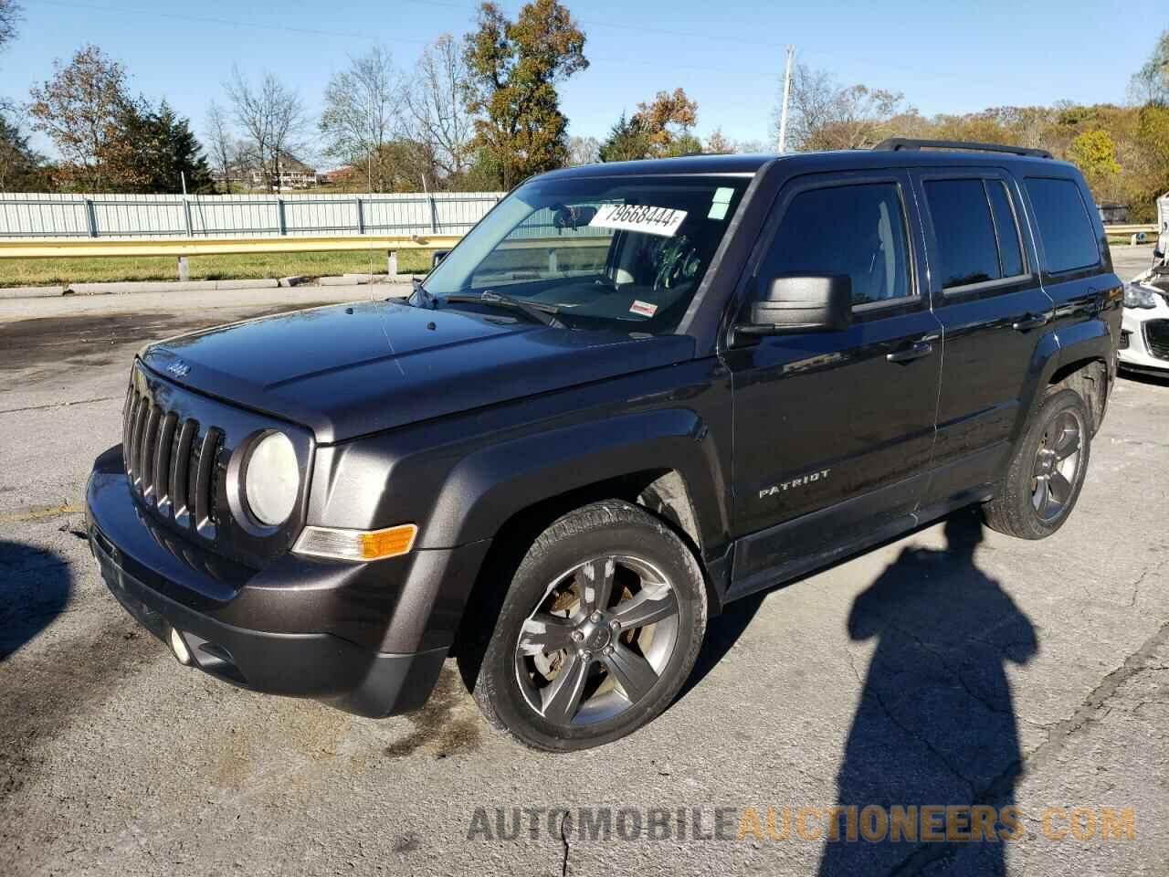 1C4NJPFA6ED819039 JEEP PATRIOT 2014