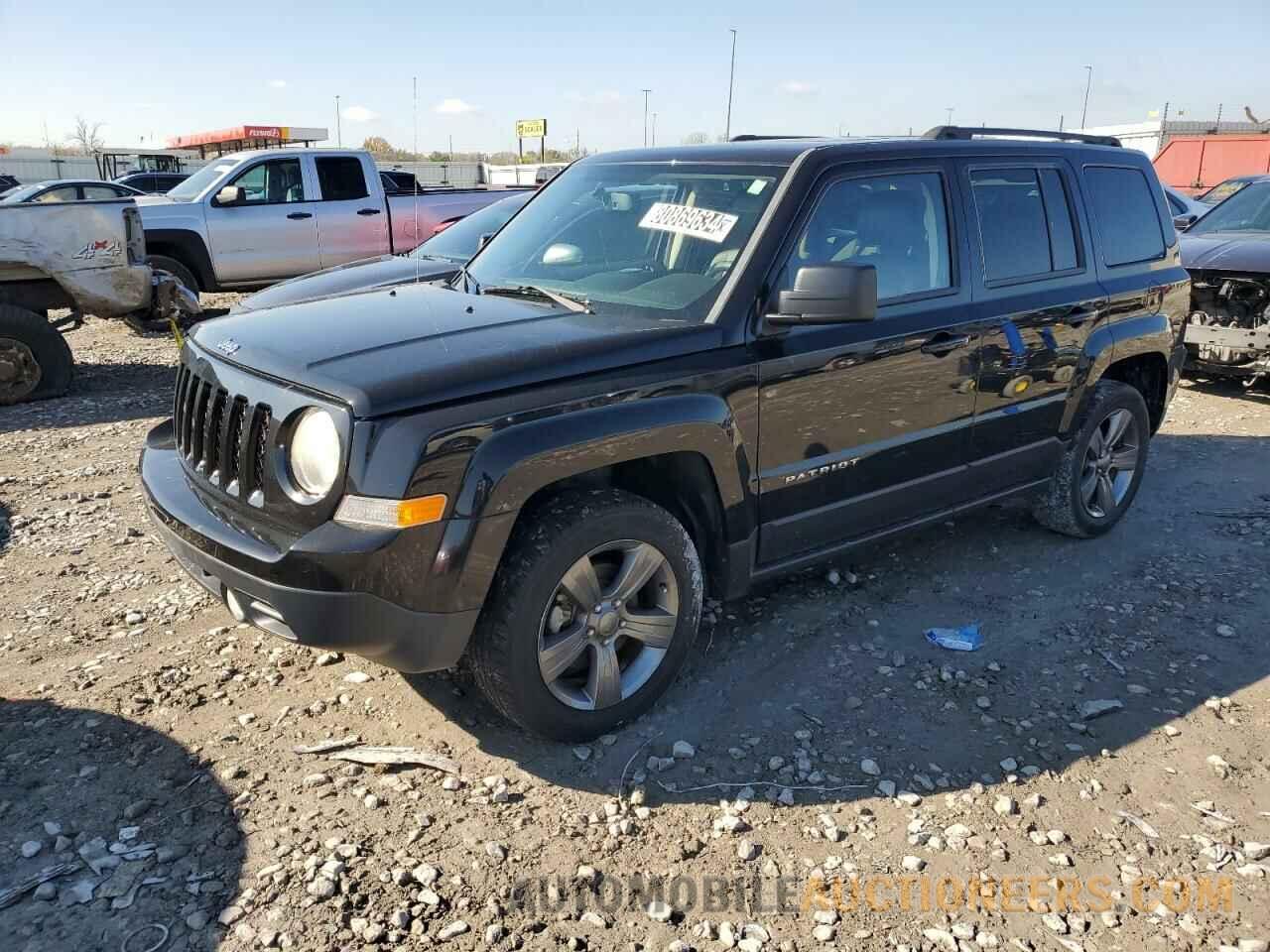 1C4NJPFA6ED850064 JEEP PATRIOT 2014