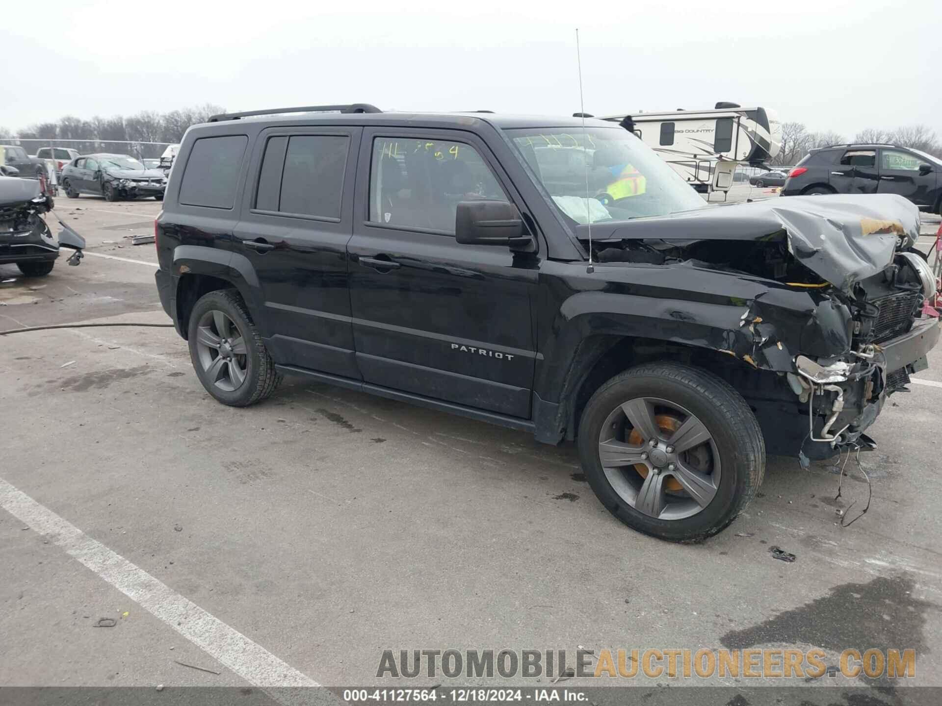 1C4NJPFA6FD121757 JEEP PATRIOT 2015