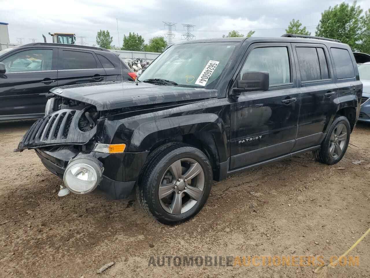 1C4NJPFA6FD126313 JEEP PATRIOT 2015