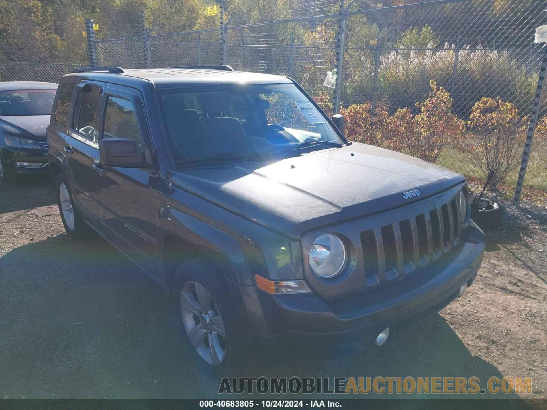 1C4NJPFA6FD156394 JEEP PATRIOT 2015