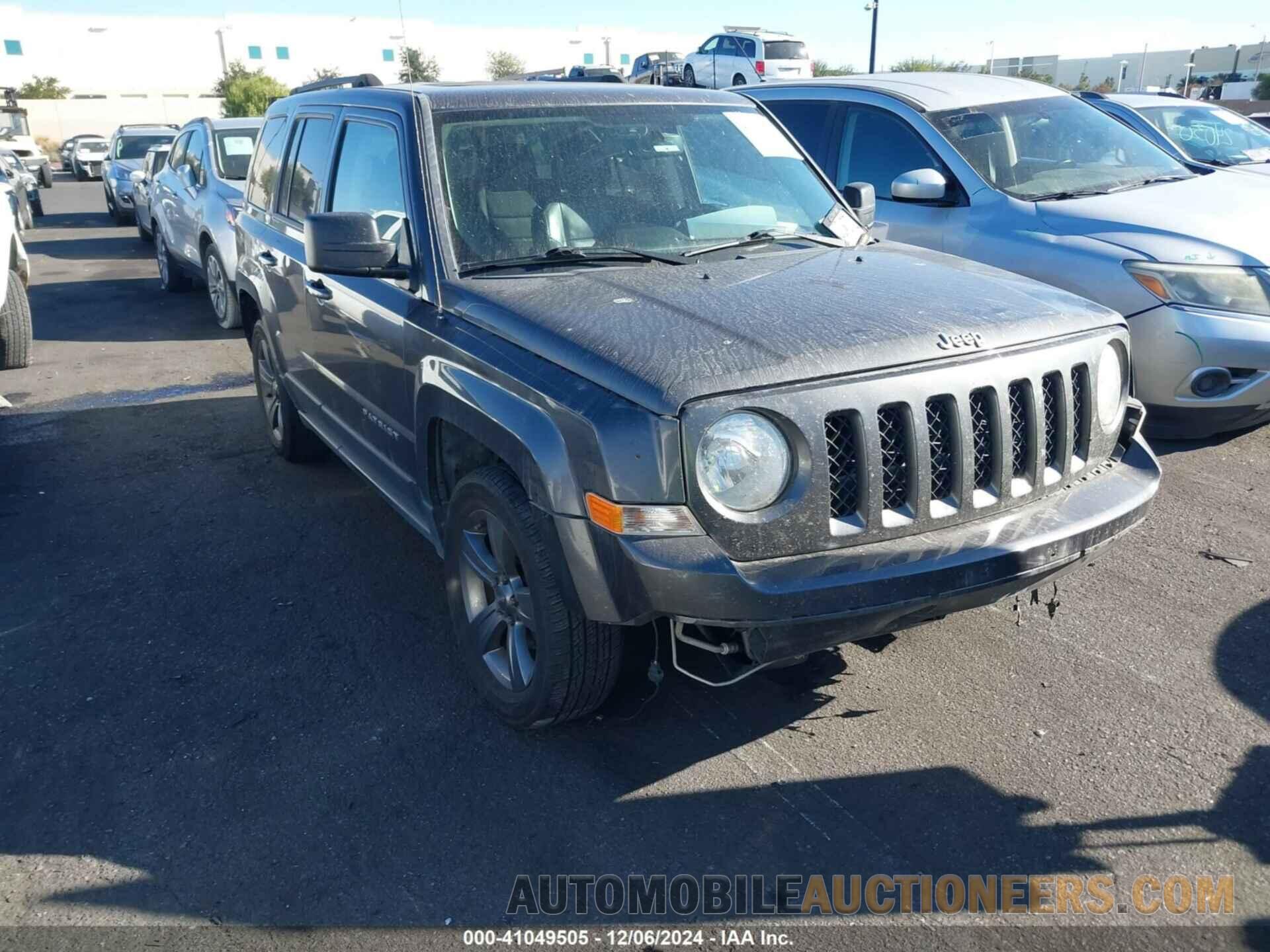 1C4NJPFA6FD171929 JEEP PATRIOT 2015