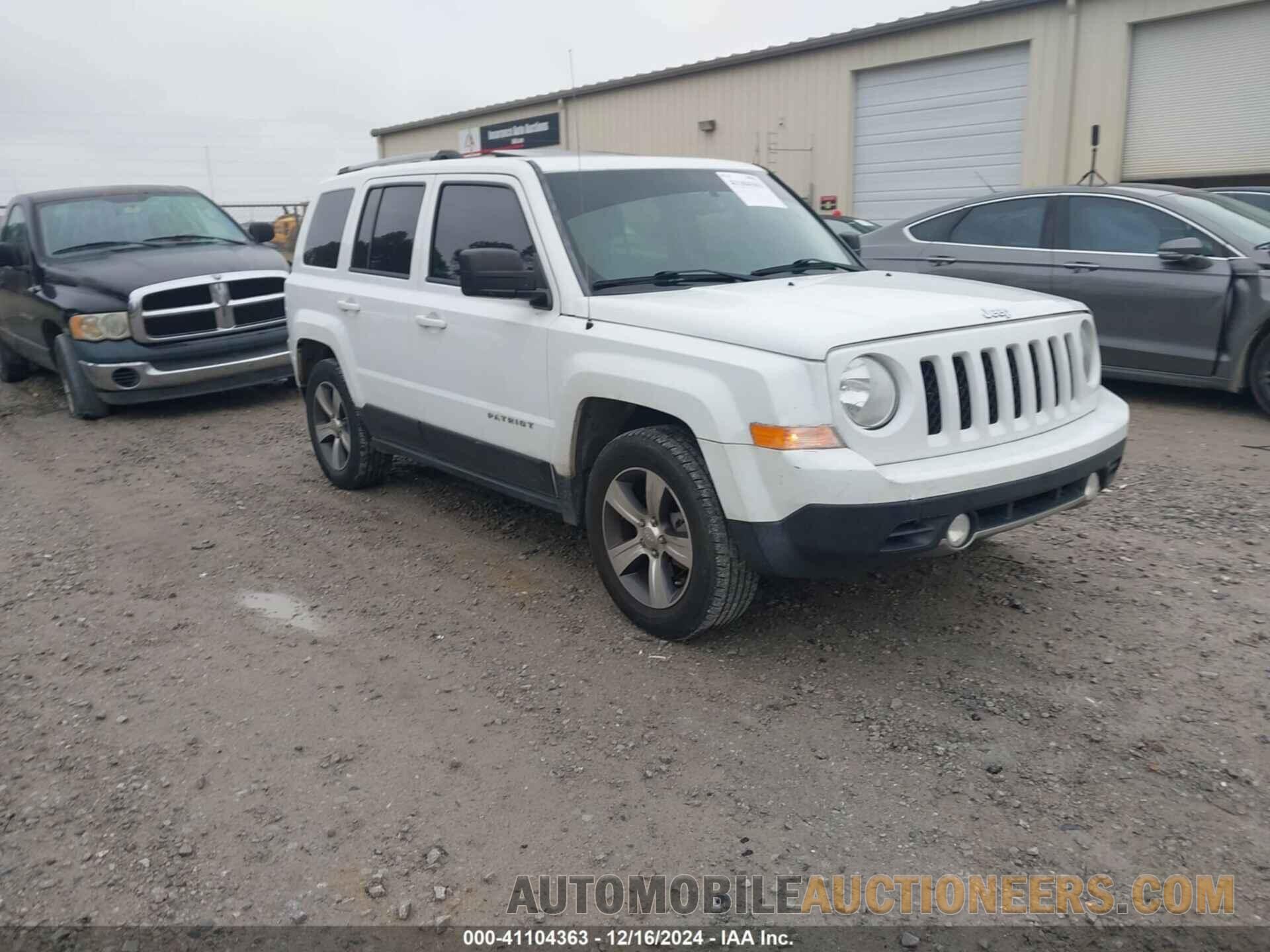 1C4NJPFA6GD575119 JEEP PATRIOT 2016