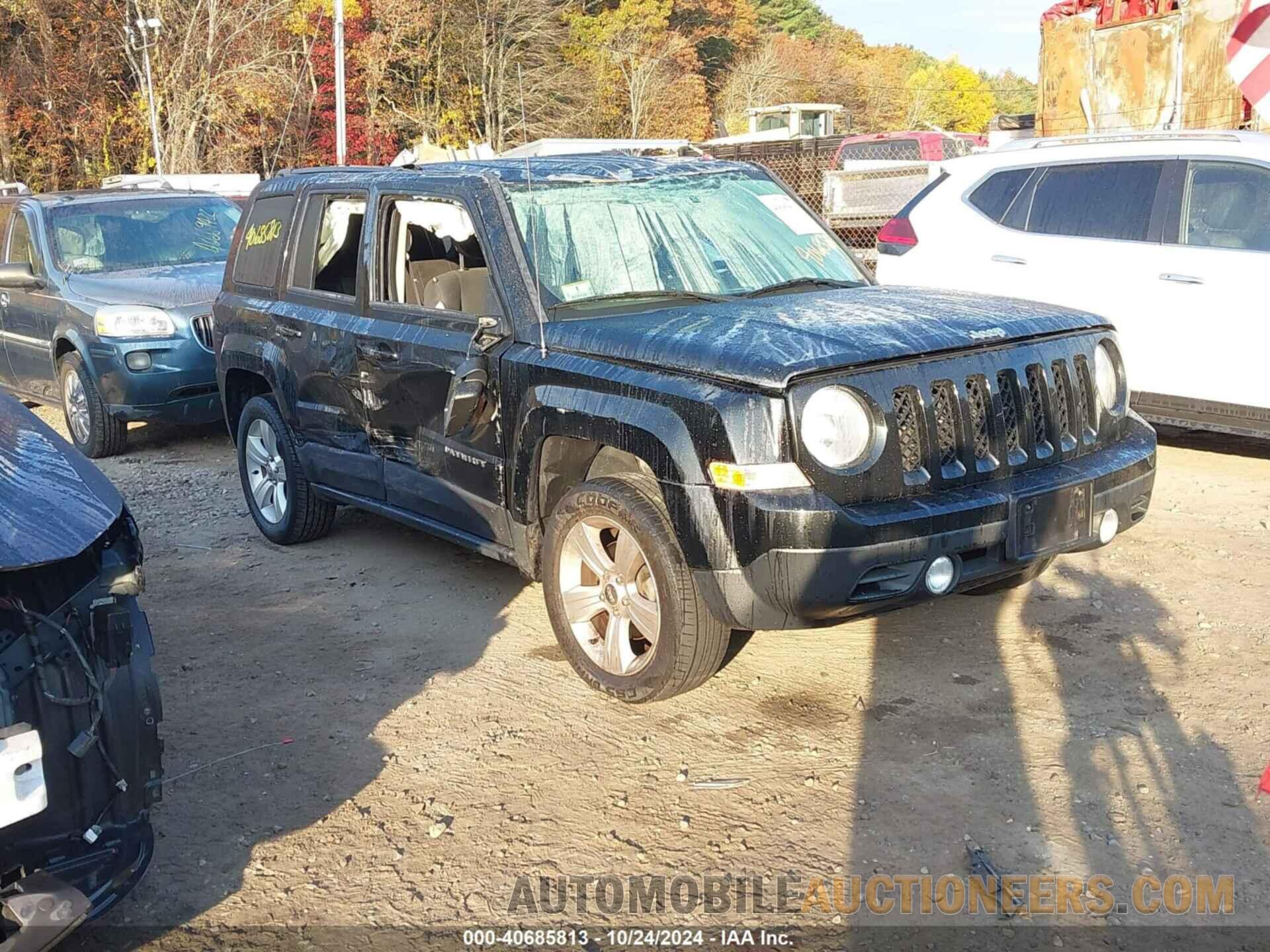 1C4NJPFA6GD640468 JEEP PATRIOT 2016