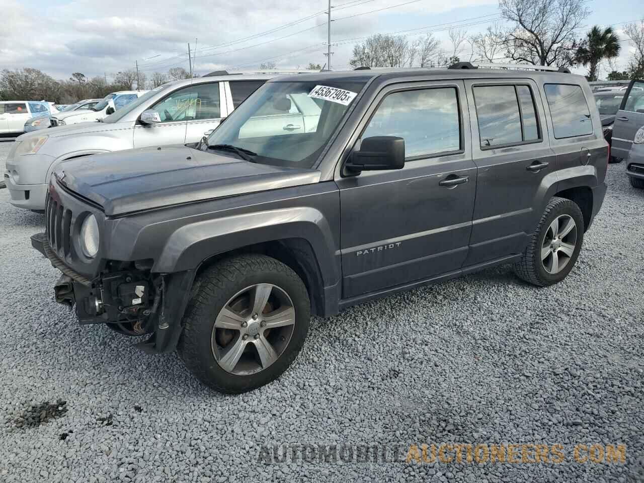 1C4NJPFA6GD678315 JEEP PATRIOT 2016