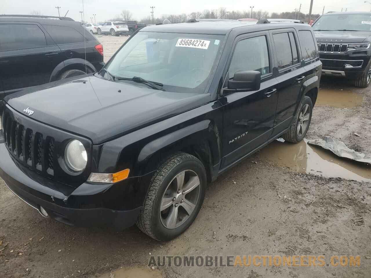 1C4NJPFA6GD682185 JEEP PATRIOT 2016