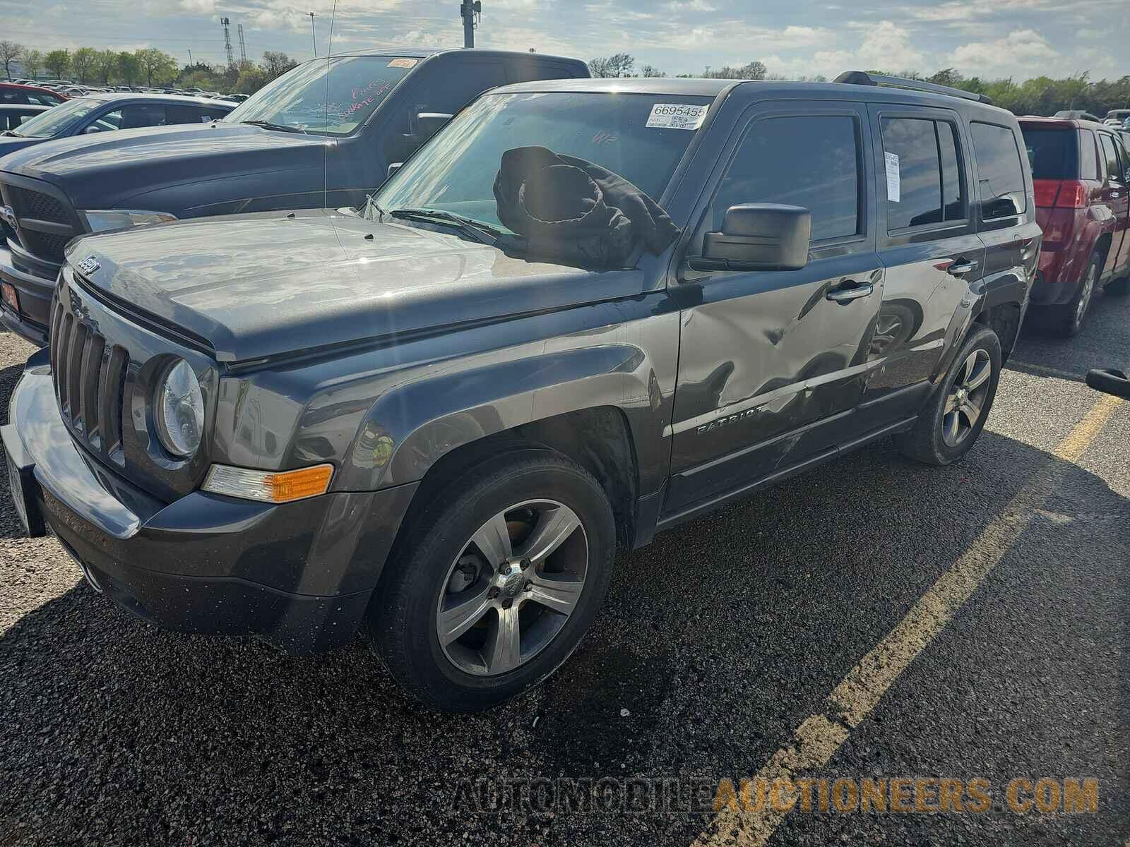 1C4NJPFA6GD748816 Jeep Patriot 2016