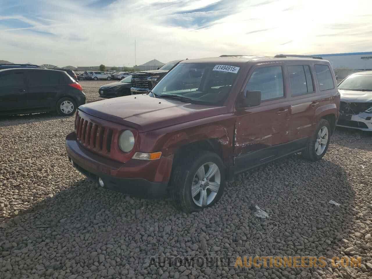 1C4NJPFA6GD813695 JEEP PATRIOT 2016