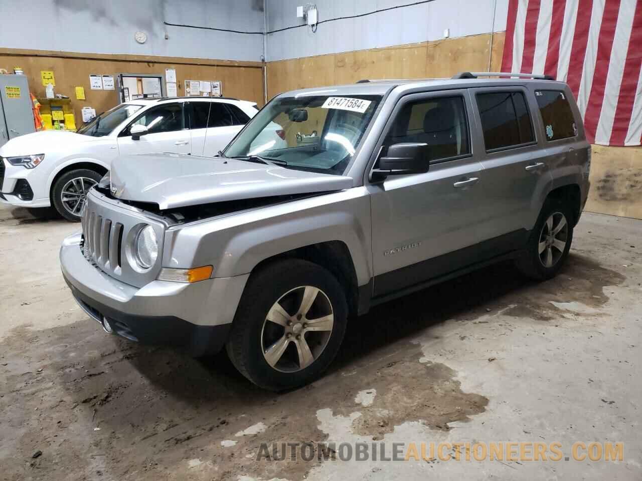 1C4NJPFA6HD202910 JEEP PATRIOT 2017