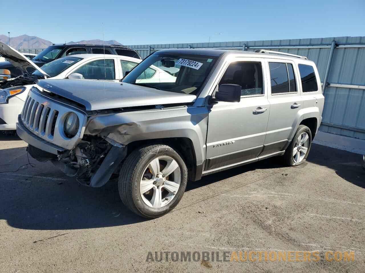 1C4NJPFA6HD208853 JEEP PATRIOT 2017