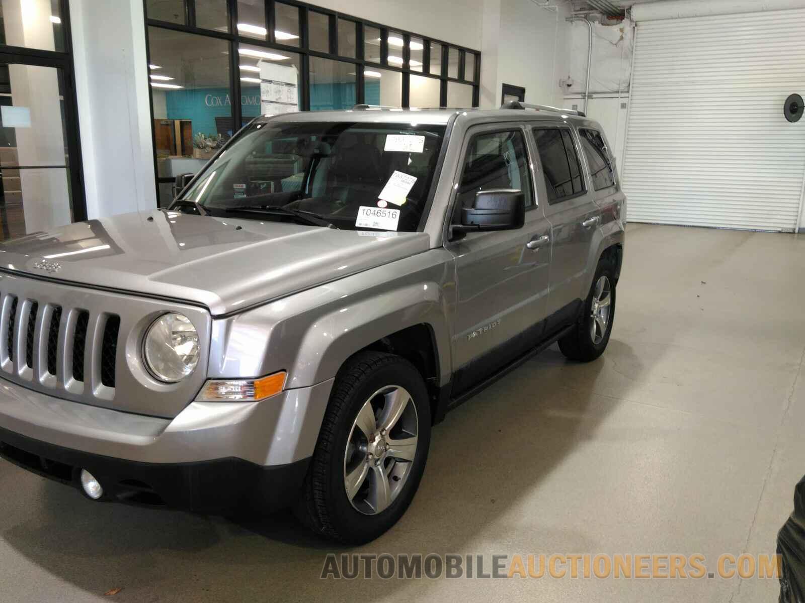 1C4NJPFA6HD209582 Jeep Patriot 2017