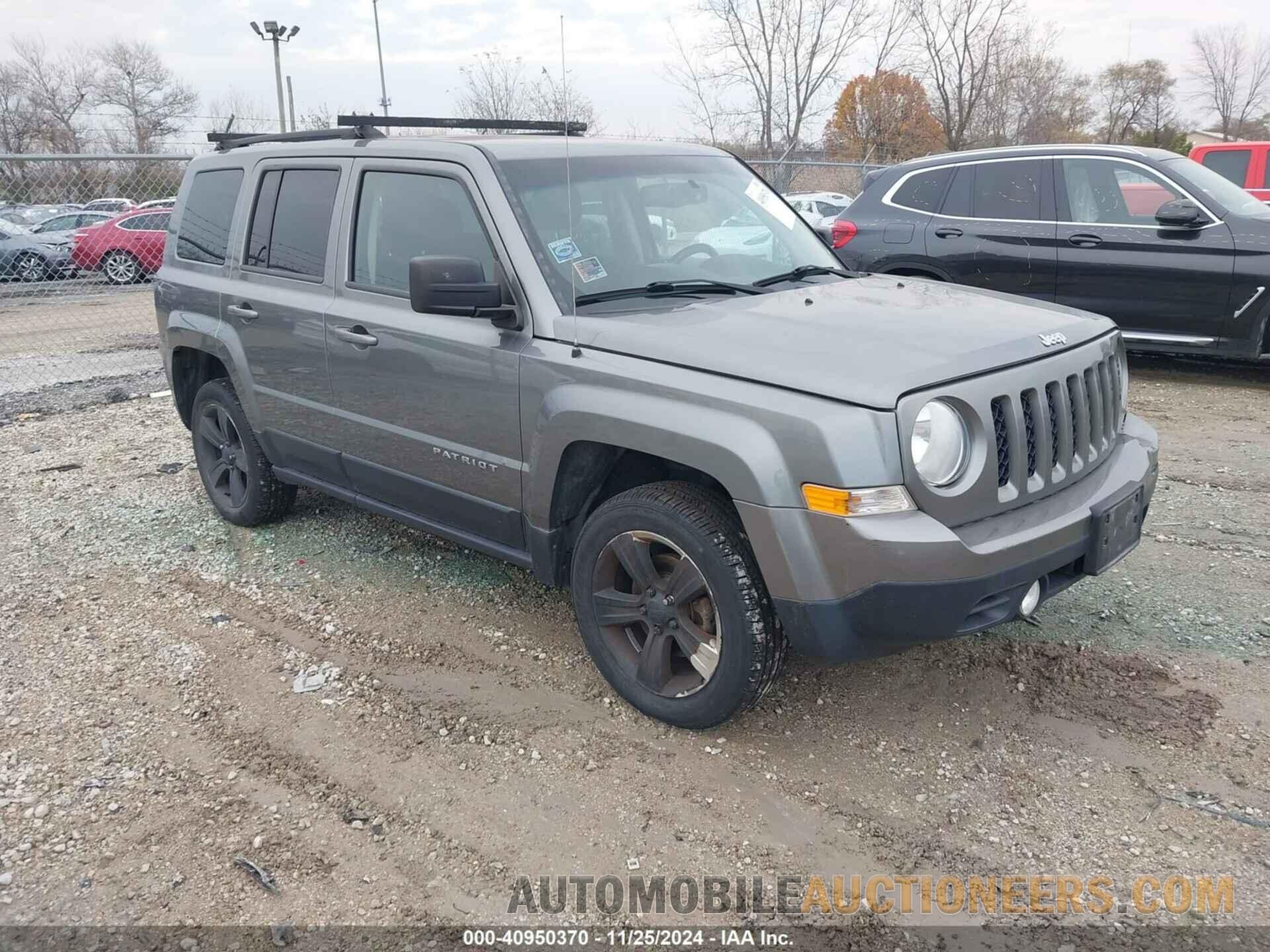 1C4NJPFA7DD223386 JEEP PATRIOT 2013