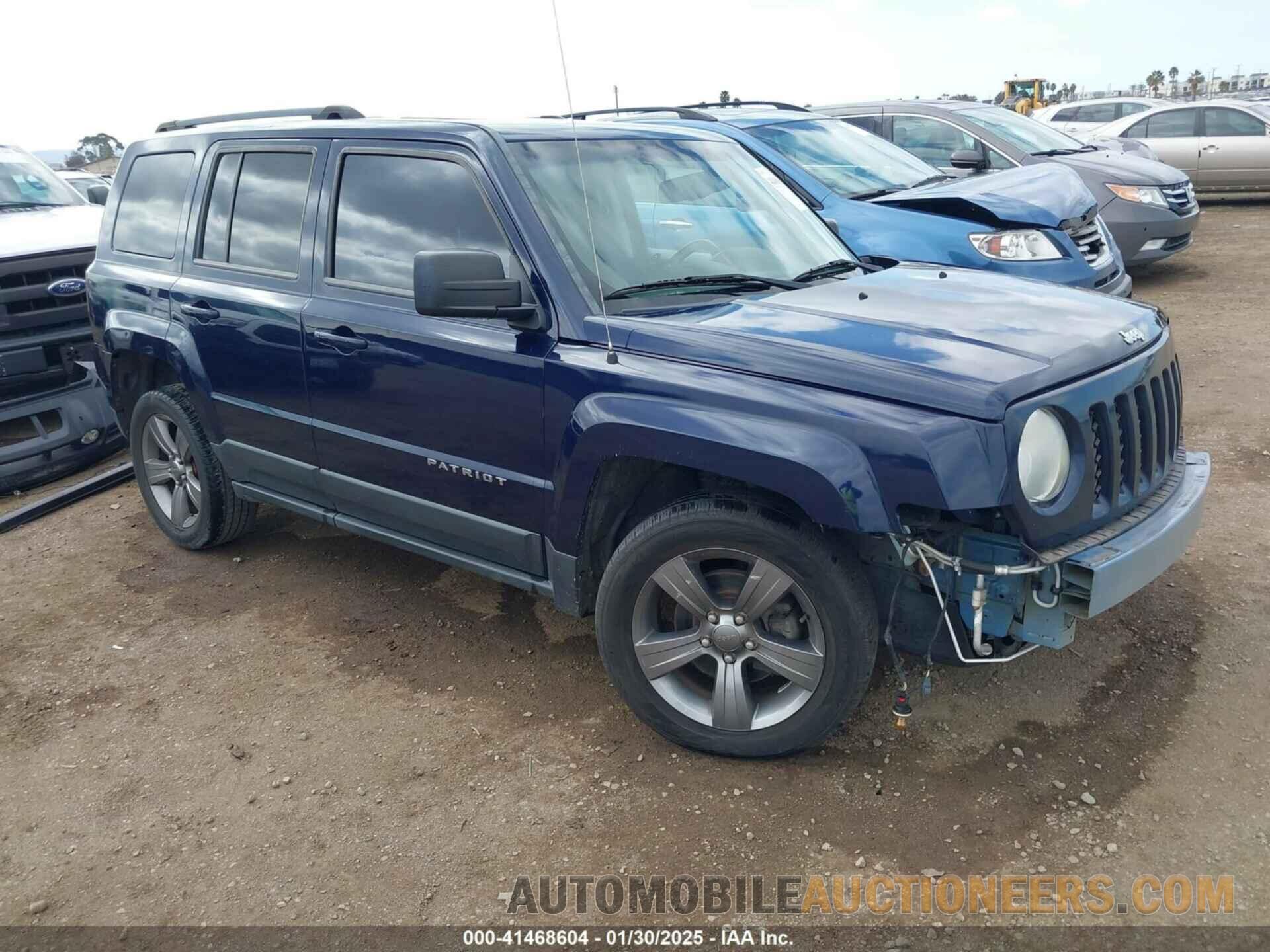 1C4NJPFA7ED674612 JEEP PATRIOT 2014