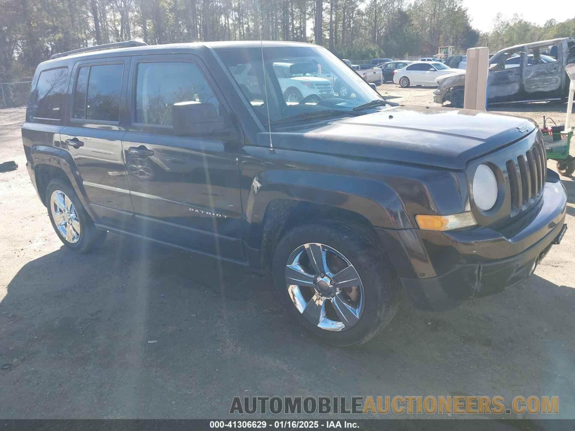 1C4NJPFA7ED851059 JEEP PATRIOT 2014