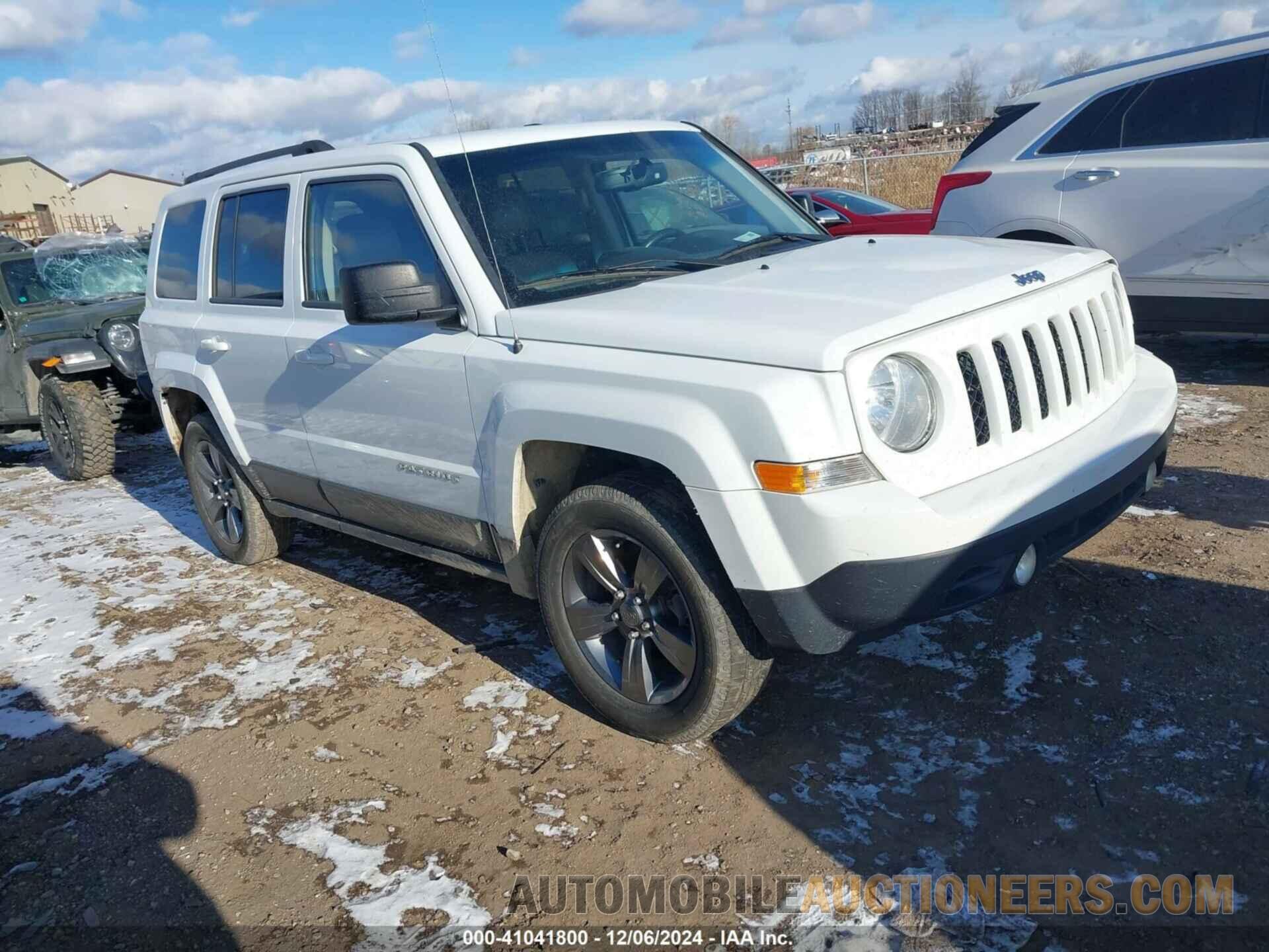 1C4NJPFA7FD115594 JEEP PATRIOT 2015