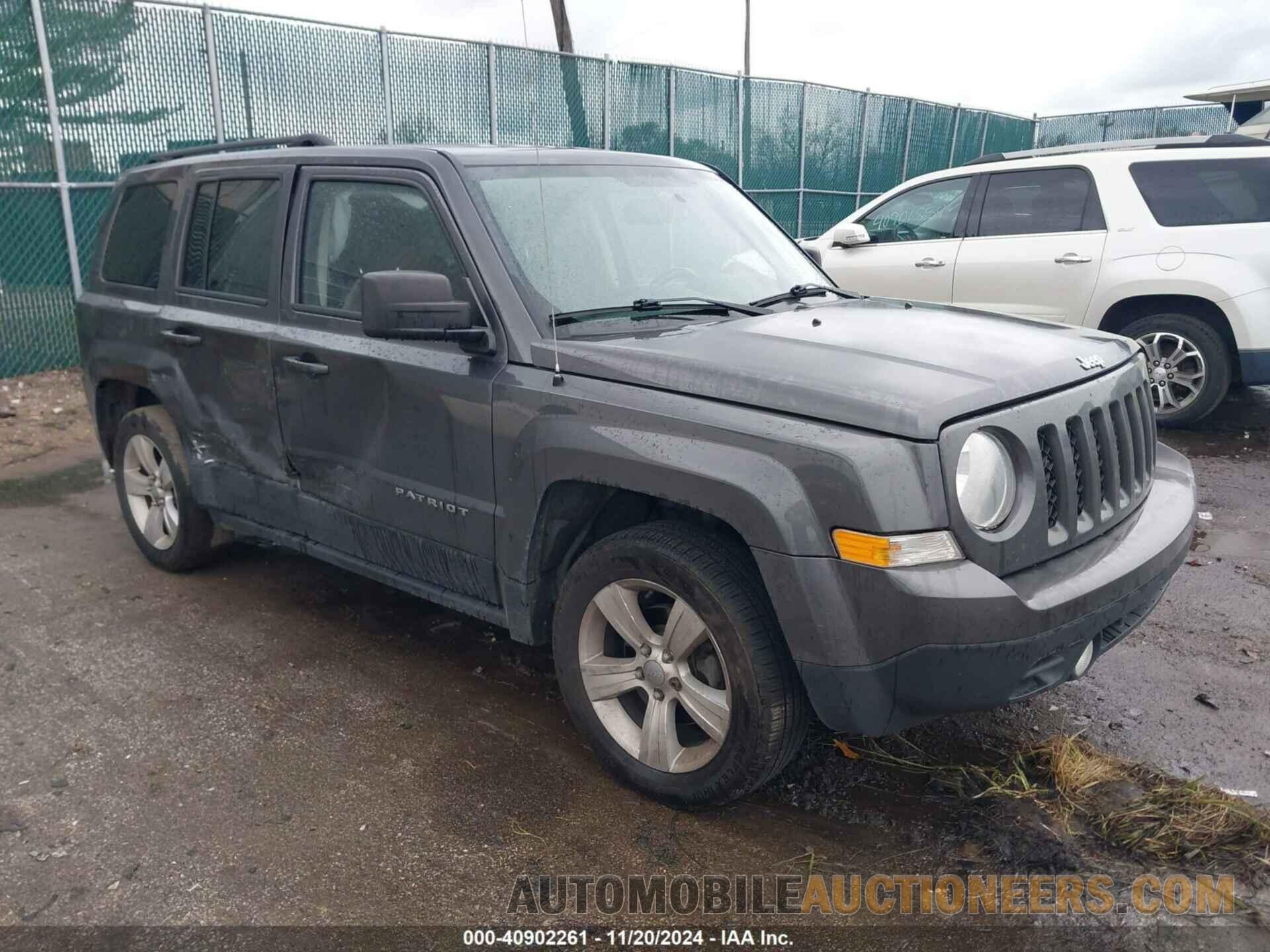 1C4NJPFA7FD308358 JEEP PATRIOT 2015