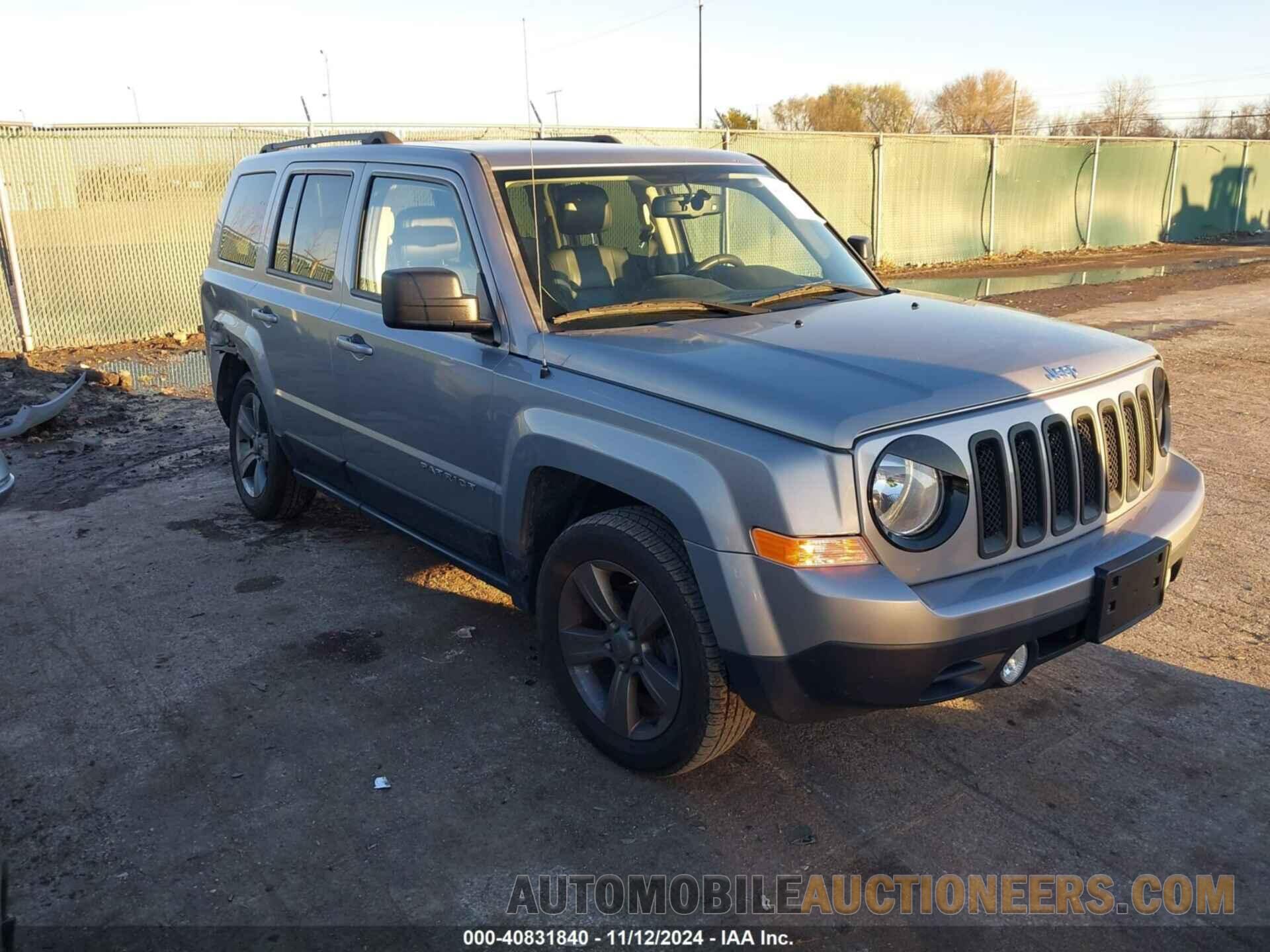 1C4NJPFA7FD419685 JEEP PATRIOT 2015