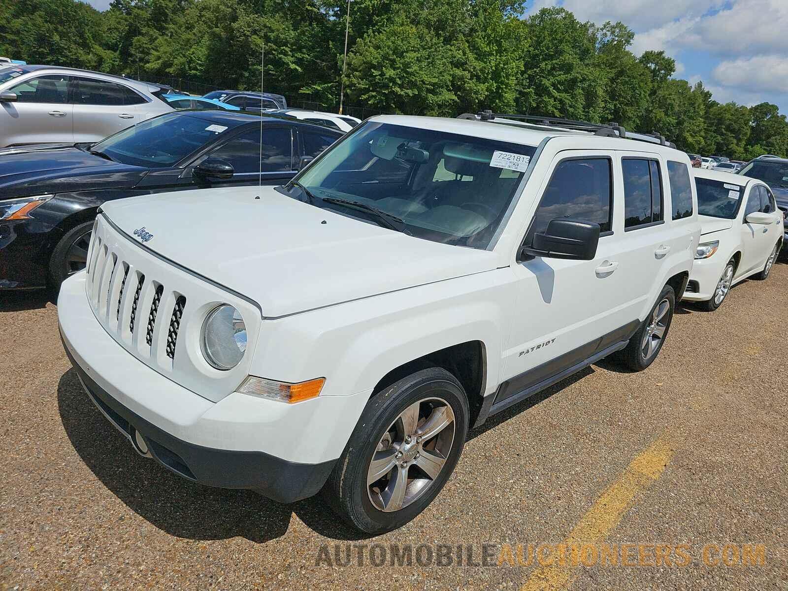 1C4NJPFA7GD514331 Jeep Patriot 2016