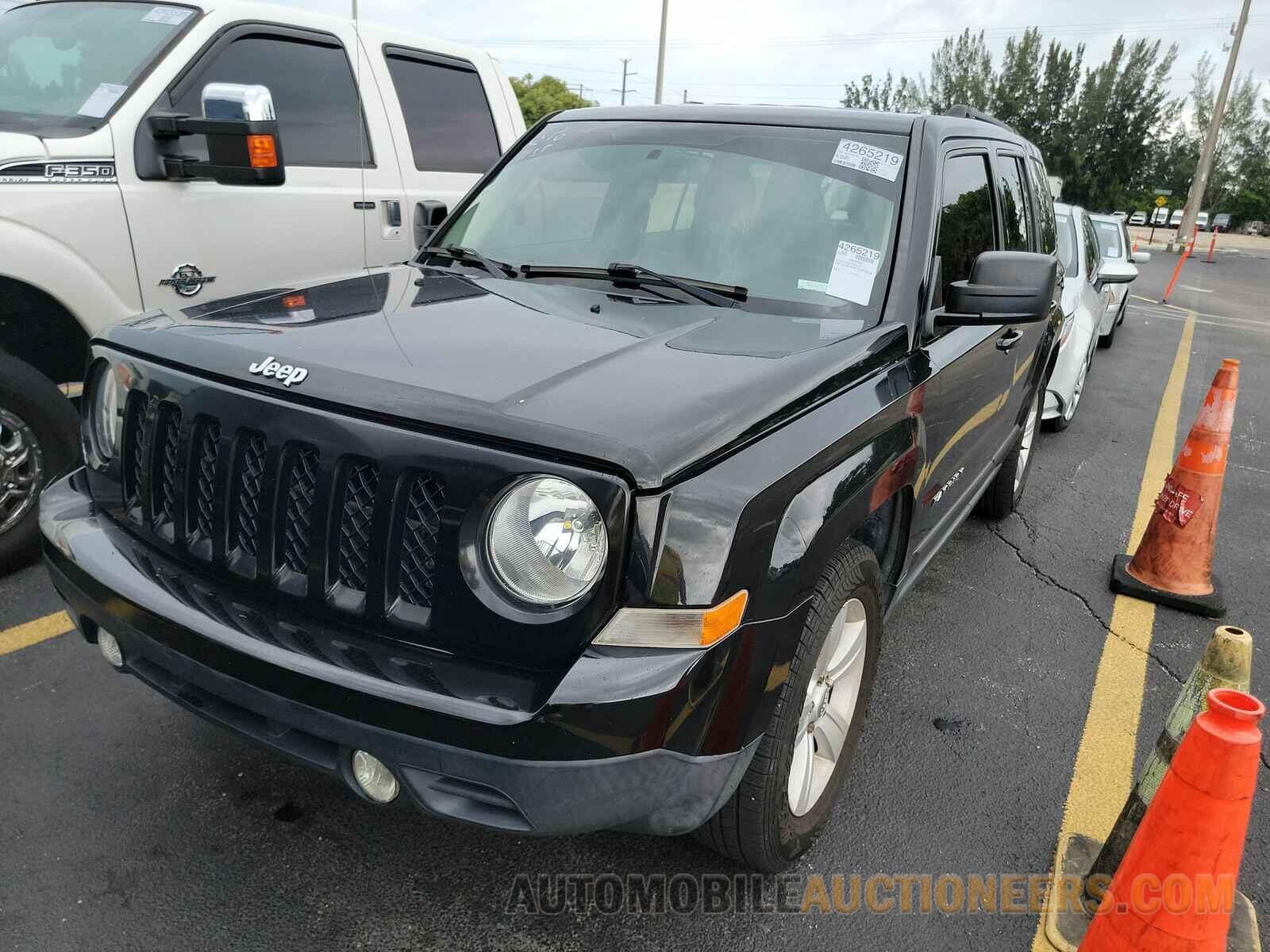 1C4NJPFA7GD599638 Jeep Patriot 2016