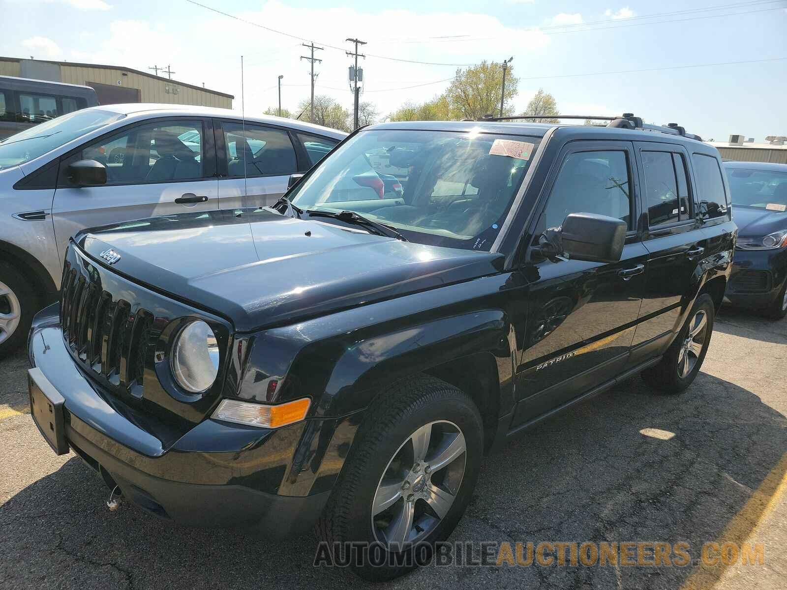 1C4NJPFA7GD600609 Jeep Patriot 2016