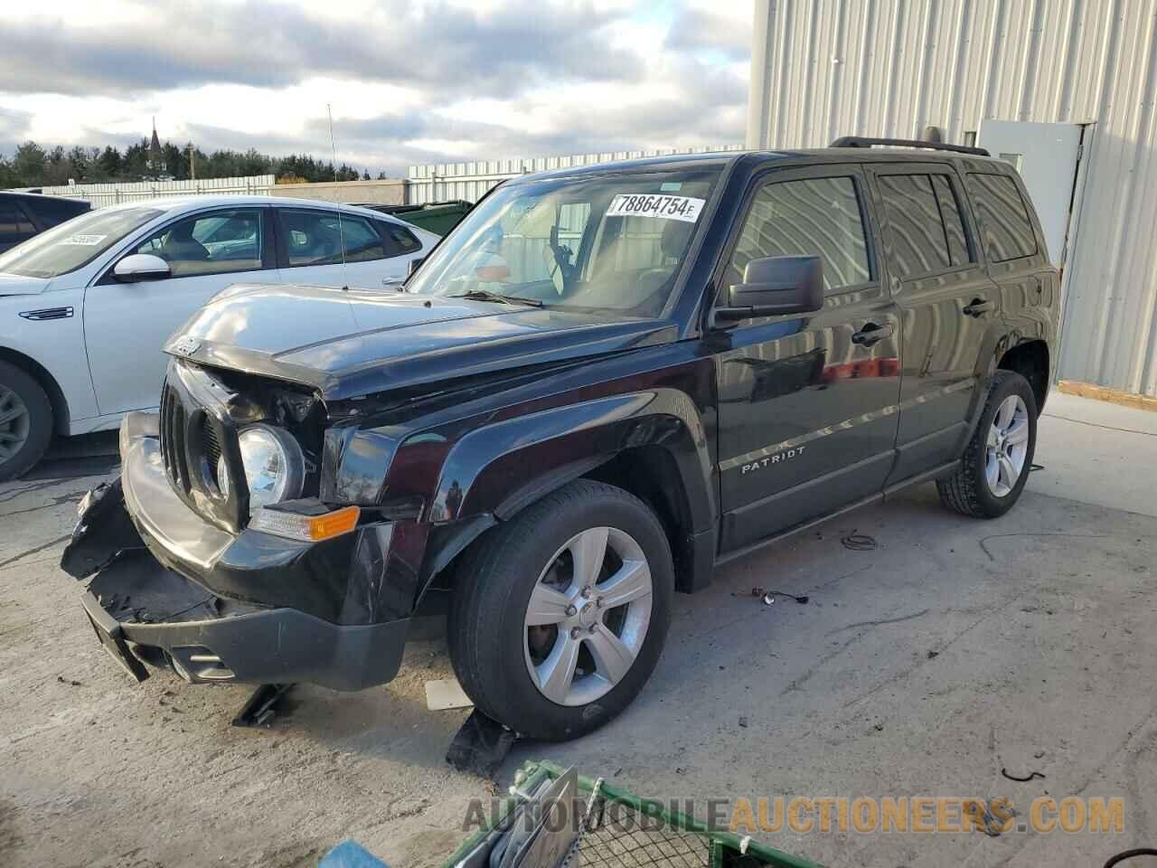 1C4NJPFA7GD650023 JEEP PATRIOT 2016