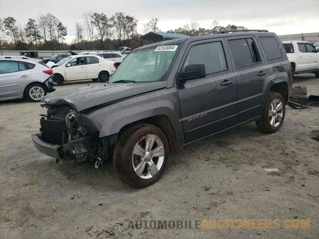 1C4NJPFA7GD667405 JEEP PATRIOT 2016