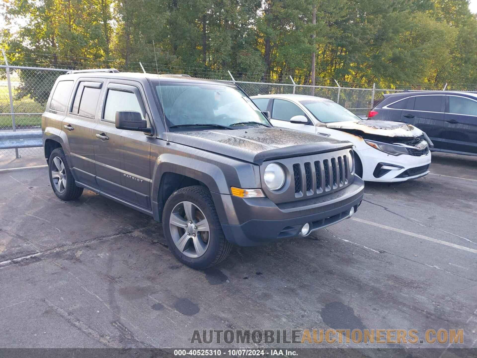 1C4NJPFA7GD681885 JEEP PATRIOT 2016