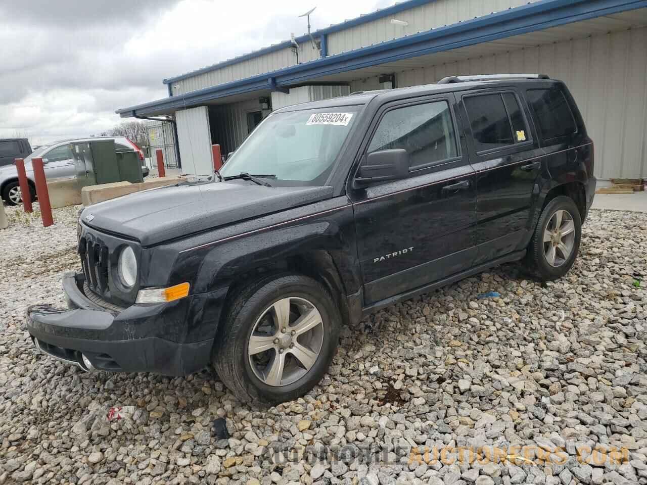 1C4NJPFA7GD726498 JEEP PATRIOT 2016