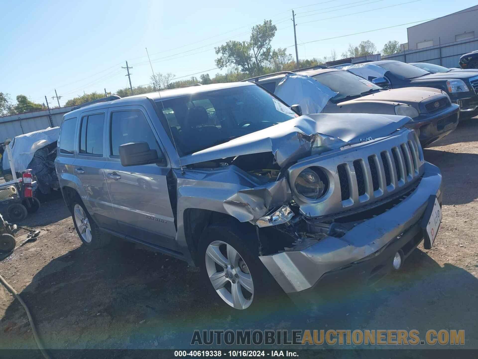 1C4NJPFA7GD794753 JEEP PATRIOT 2016