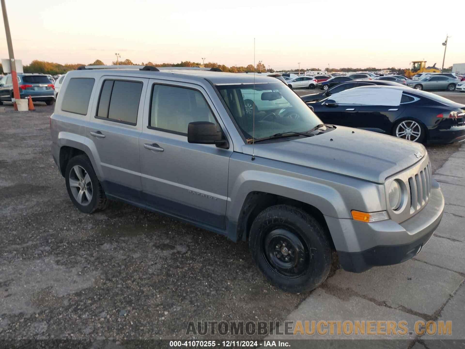 1C4NJPFA7HD136755 JEEP PATRIOT 2017