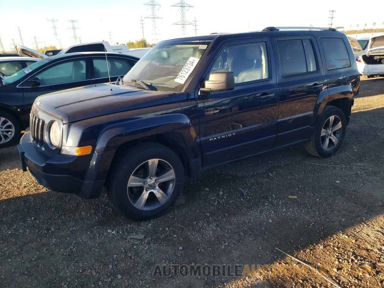 1C4NJPFA7HD201684 JEEP PATRIOT 2017