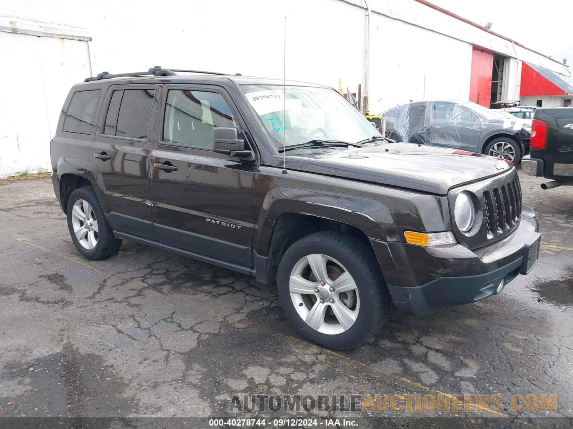 1C4NJPFA8ED608635 JEEP PATRIOT 2014