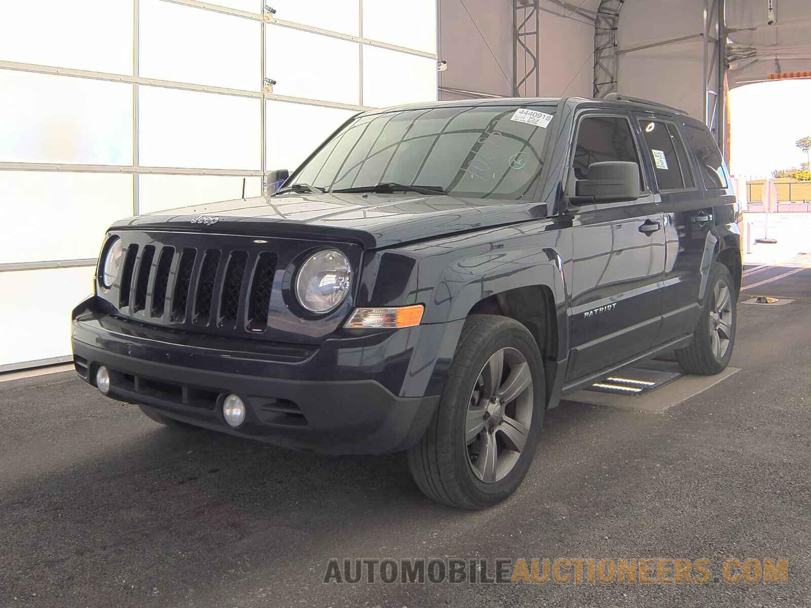 1C4NJPFA8FD106953 Jeep Patriot 2015