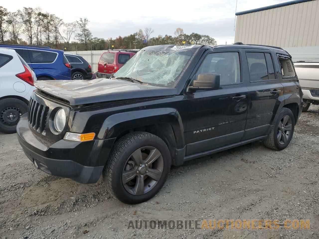 1C4NJPFA8FD273992 JEEP PATRIOT 2015