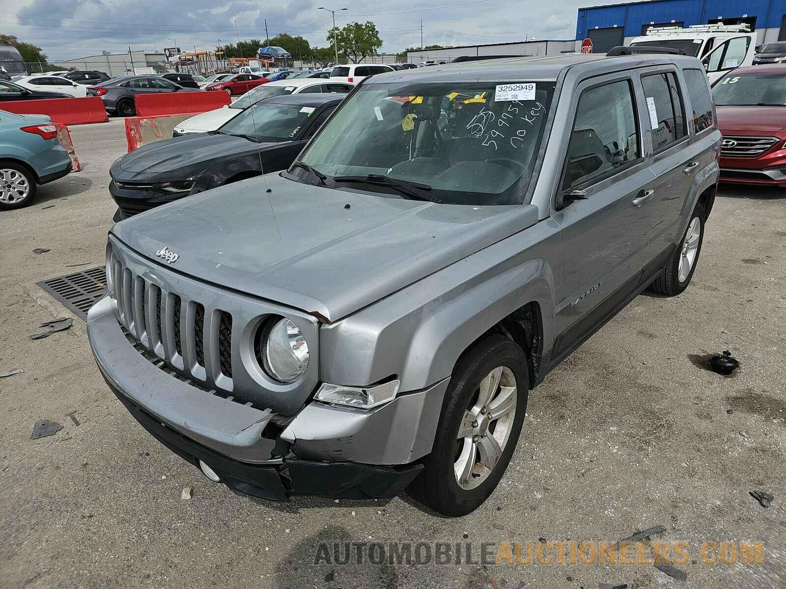 1C4NJPFA8GD599759 Jeep Patriot 2016