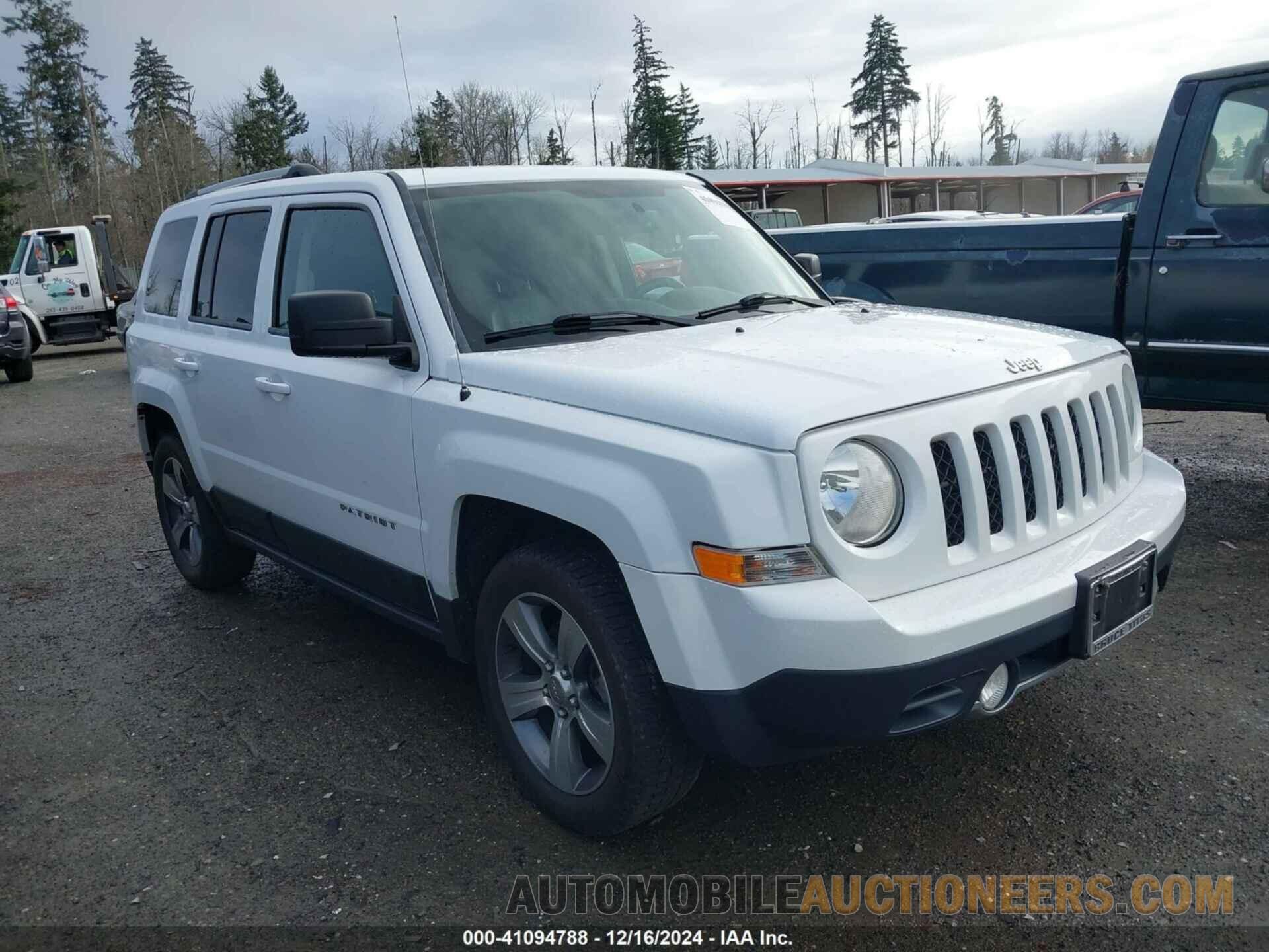 1C4NJPFA8GD621260 JEEP PATRIOT 2016