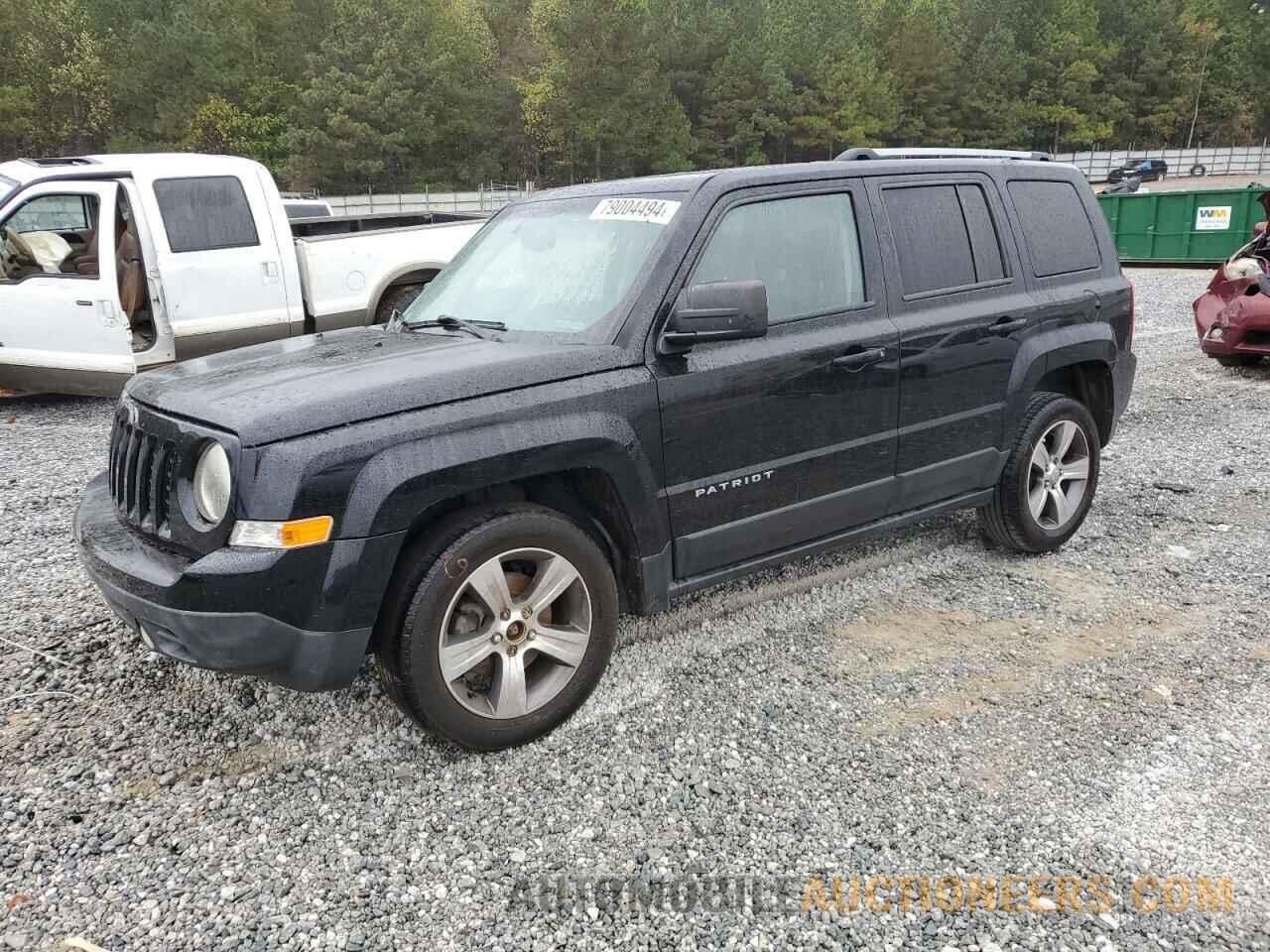 1C4NJPFA8GD738580 JEEP PATRIOT 2016