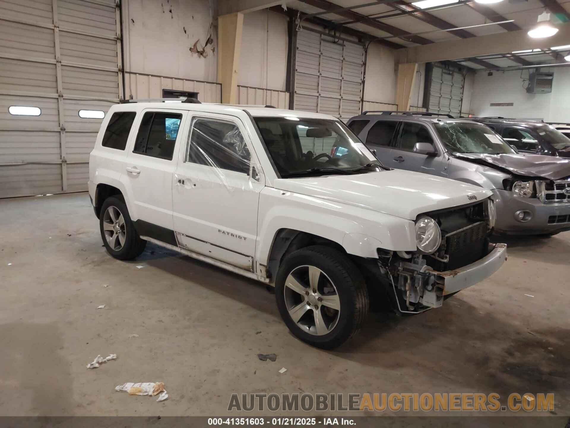 1C4NJPFA8GD747747 JEEP PATRIOT 2016