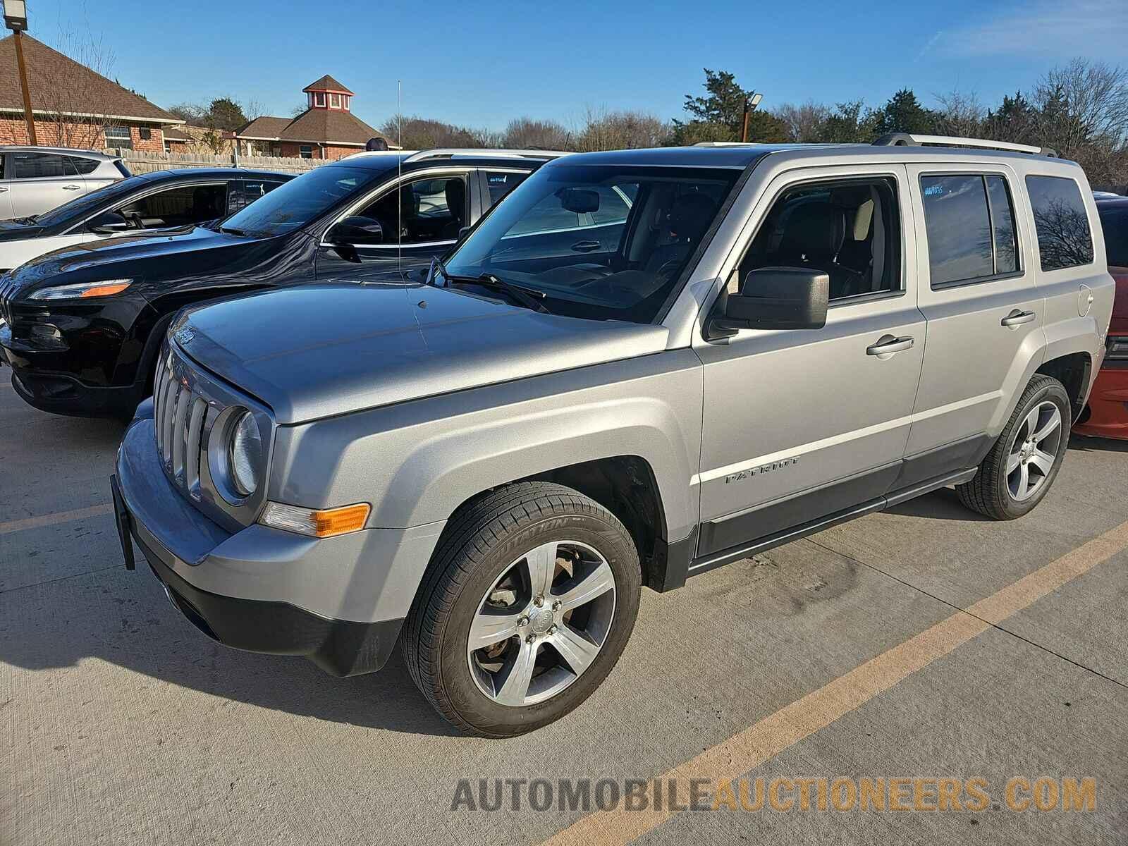 1C4NJPFA8GD760224 Jeep Patriot 2016