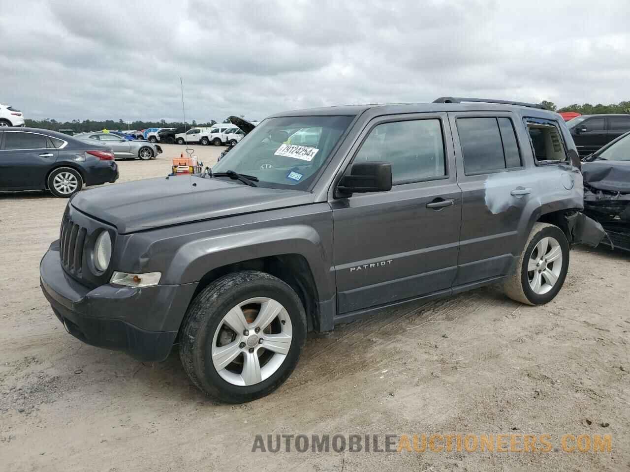 1C4NJPFA8GD794468 JEEP PATRIOT 2016